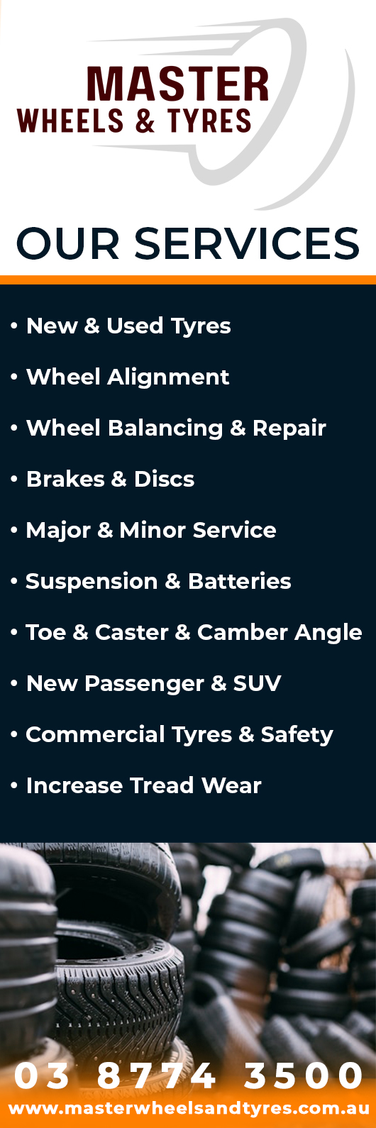 MASTER WHEELS AND TYRES