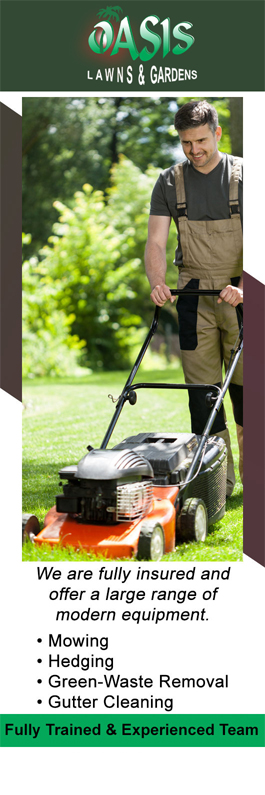 Oasis Lawns & Gardens