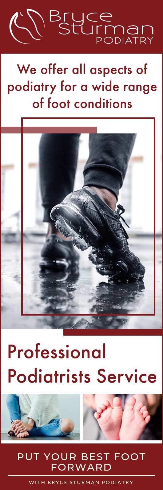 Bryce Sturman Podiatry