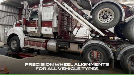 Greenwoods Wheel Alignments Hero Image