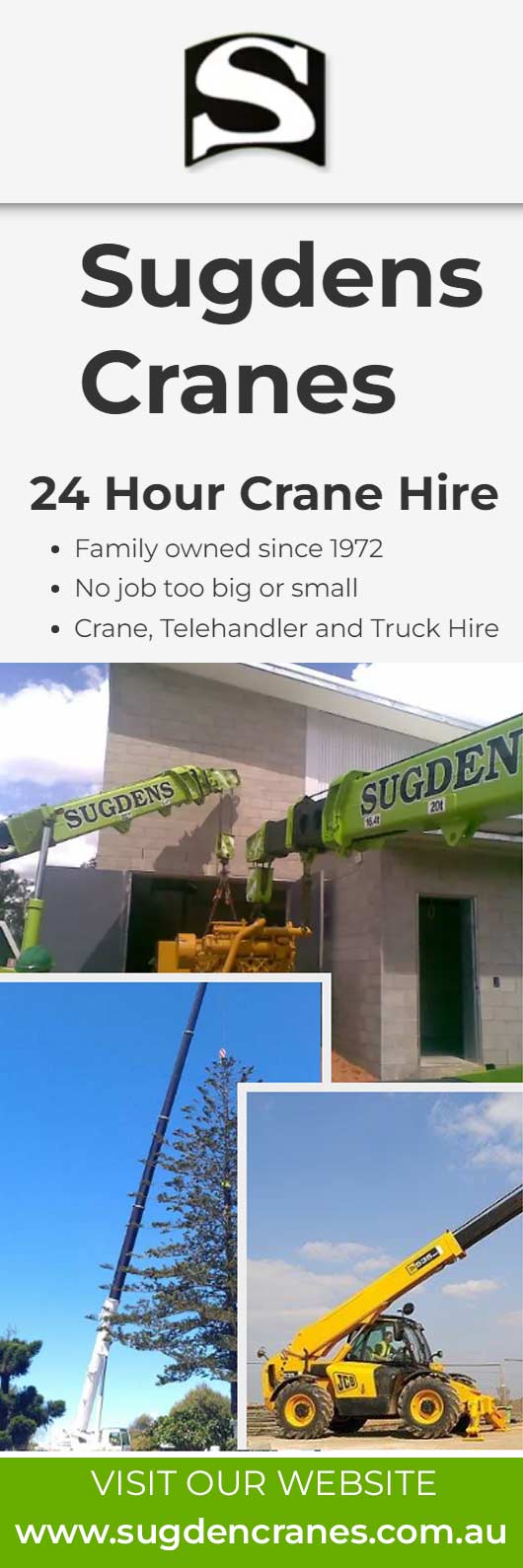 Sugden Crane Hire