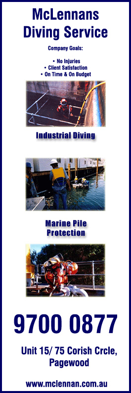 McLennans Diving Service