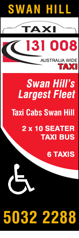 Taxi Cabs Swan Hill