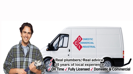 D.C.I Plumbing & Gas Pty LTD Hero Image