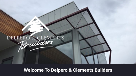 Delpero & Clements Builders Hero Image
