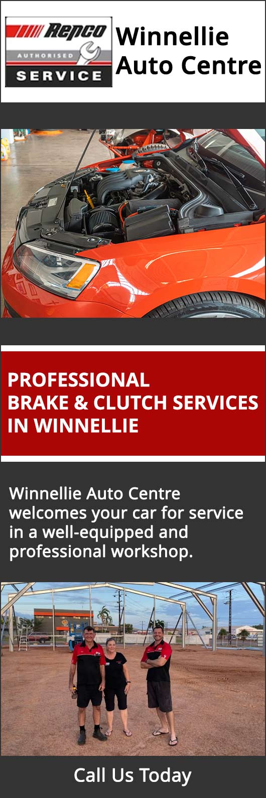 Winnellie Auto Centre - Repco Authorised Car Service