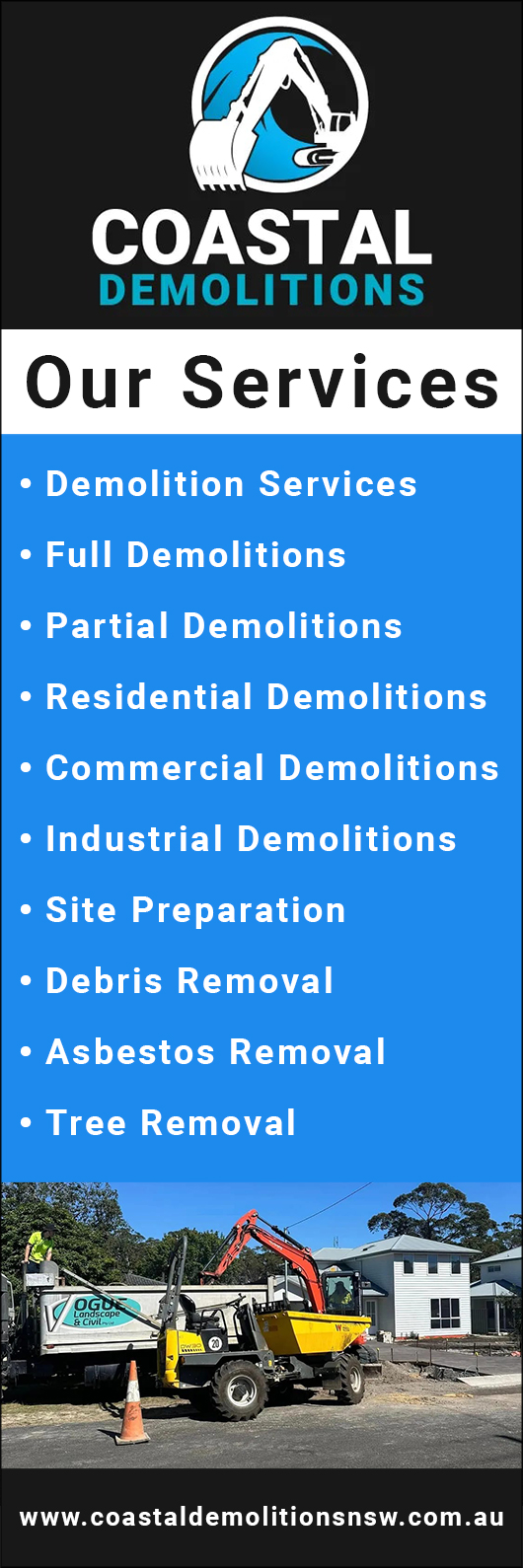 Coastal Demolitions