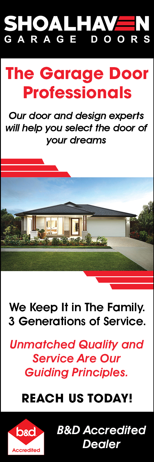 Shoalhaven Garage Doors