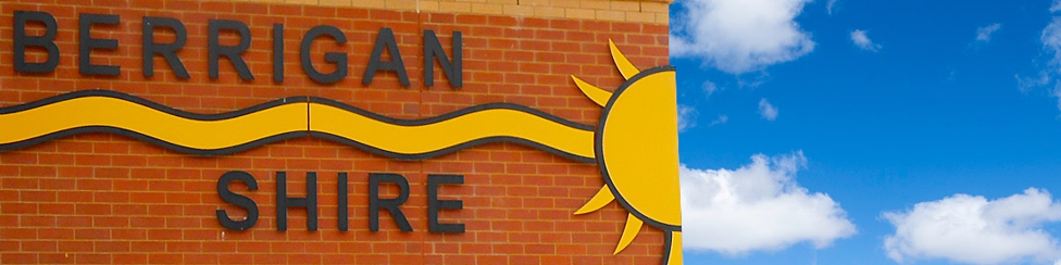 Berrigan Shire Council Hero Image