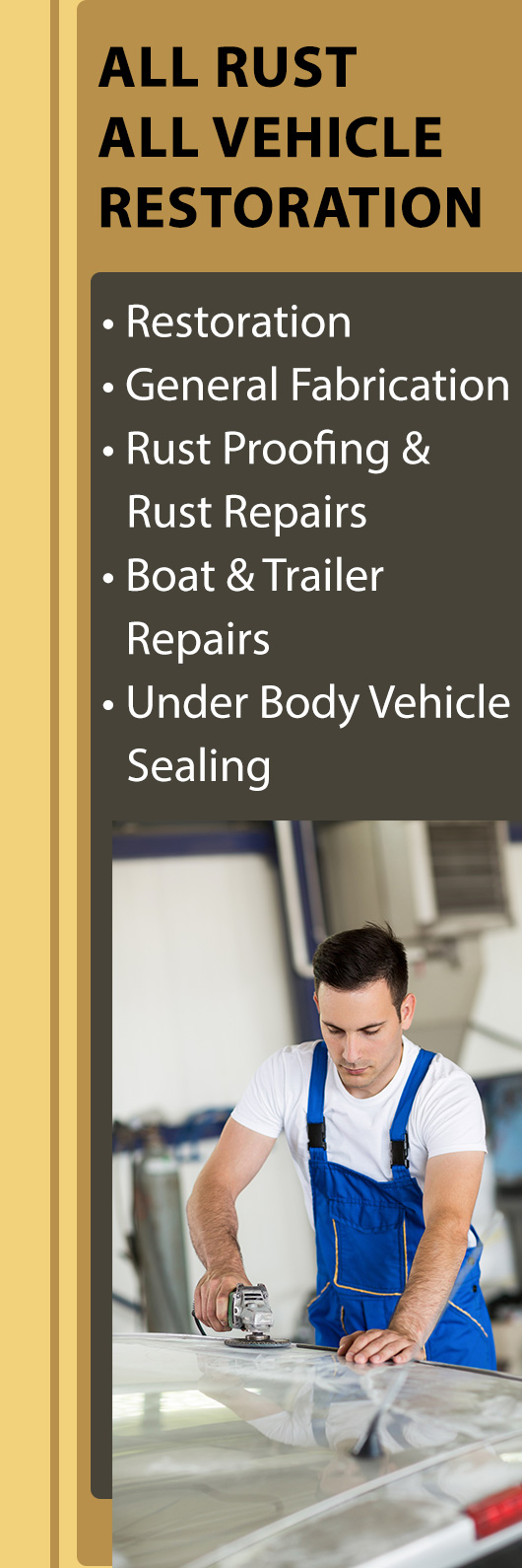 All Rust All Vehicle Restoration