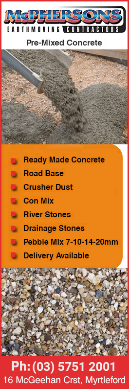 McPhersons Earthmoving Contractors Pty Ltd