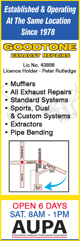 Goodtone Exhaust Repairs