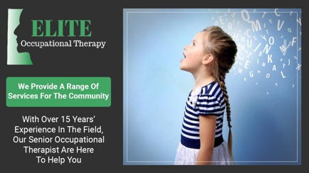 Elite Occupational Therapy Hero Image