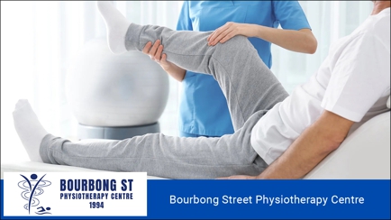 Bourbong Street Physiotherapy Centre Hero Image