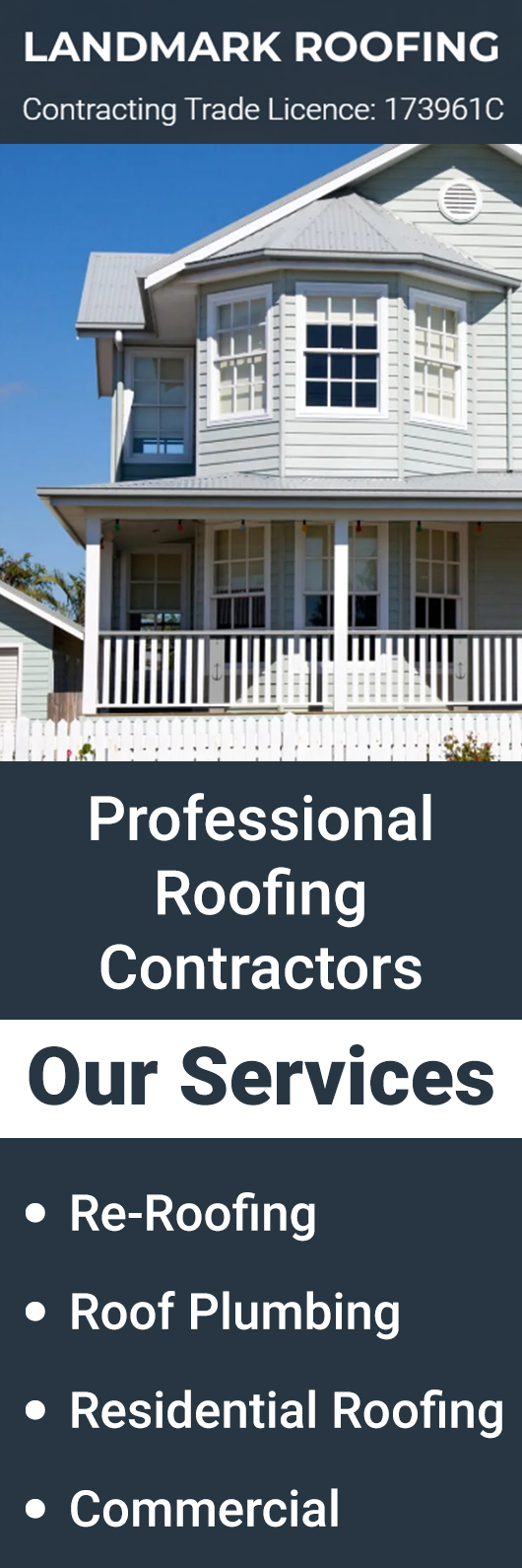 Landmark Roofing