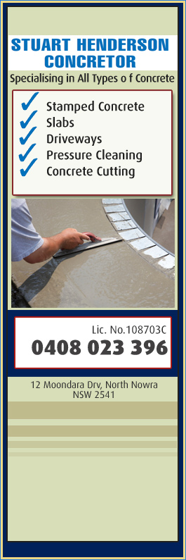 Stuart Henderson Concretor