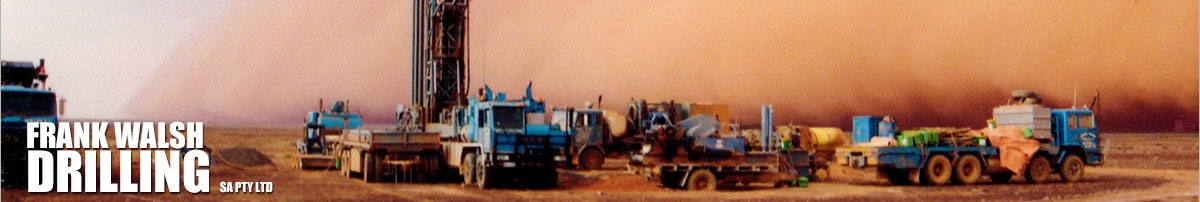 Frank Walsh Drilling (SA) Pty Ltd Hero Image