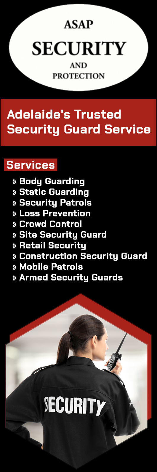 ASAP Security And Protection