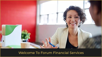 Forum Financial Services Hero Image