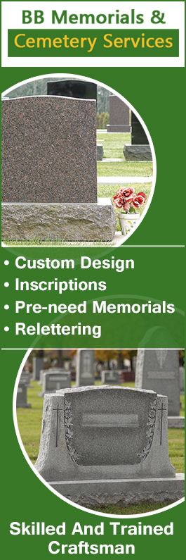 BB Memorials & Cemetery Services