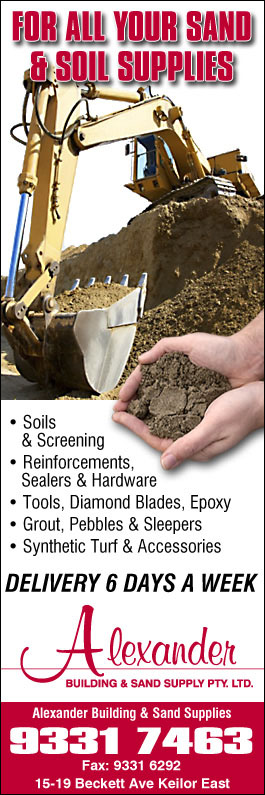 Alexander Building And Sand Supply Pty Ltd
