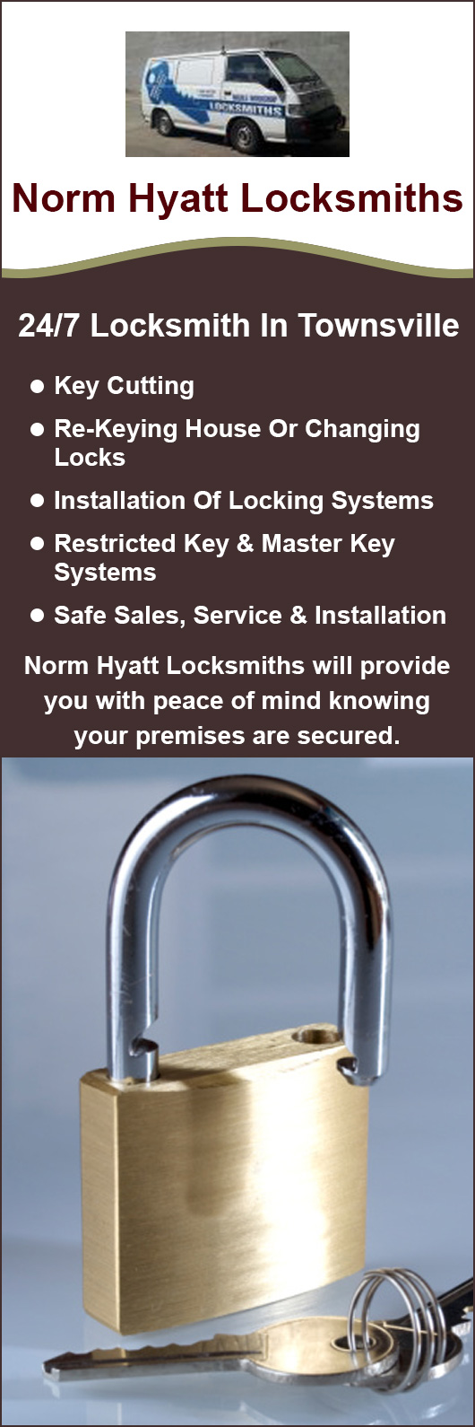 Norm Hyatt Locksmiths