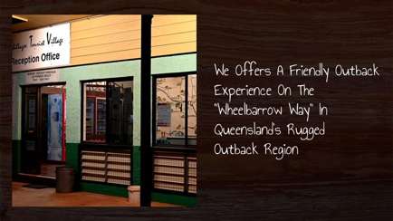 Chillagoe Tourist Village Hero Image