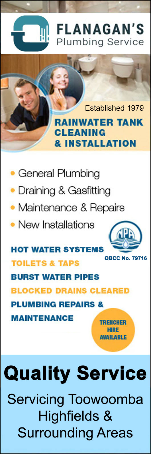 Flanagan's Plumbing Service