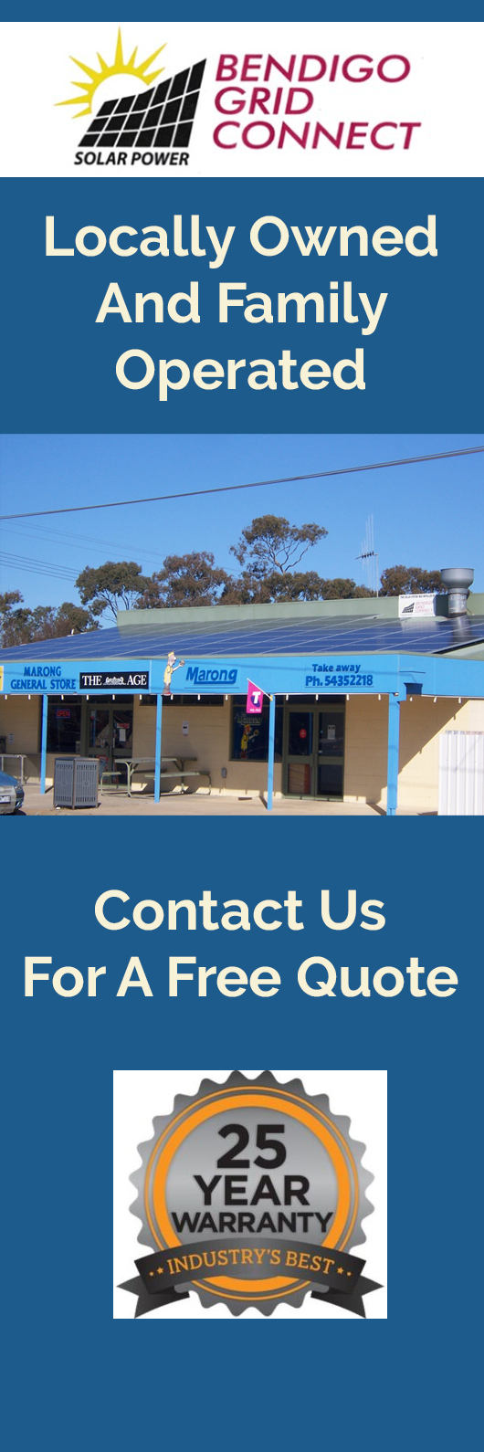 Bendigo Grid Connect