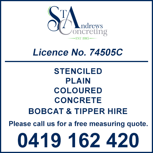St Andrews Concreting