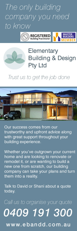 Elementary Building & Design Pty Ltd