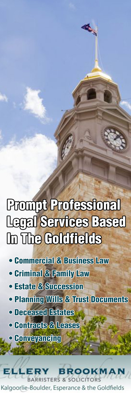Ellery Brookman Barristers & Solicitors