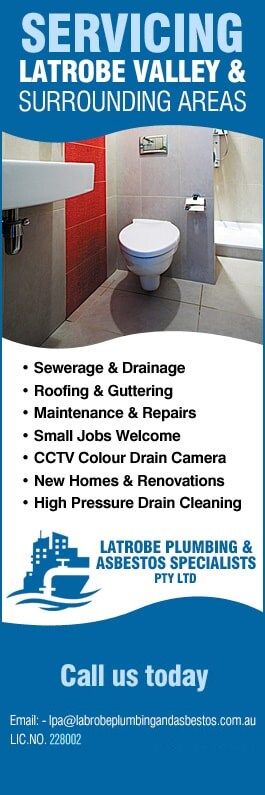 Latrobe Plumbing & Asbestos Specialists Pty Ltd