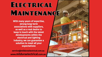 Mildura Electrical Hero Image