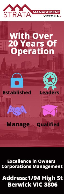 Strata Management Victoria