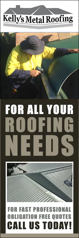 Kelly's Metal Roofing