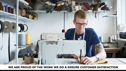 Nick Ciancio Sewing Machines Hero Image