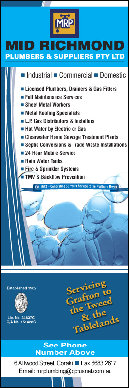Mid-Richmond Plumbers & Suppliers Pty Ltd