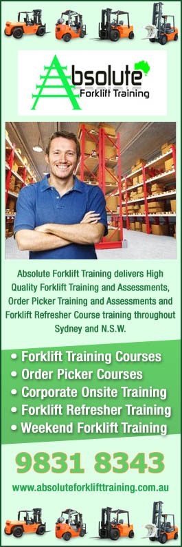 Absolute Forklift Training