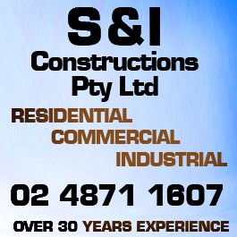 S & I Constructions Pty Ltd