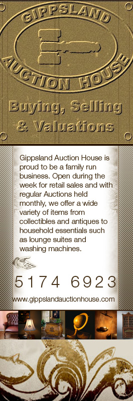Gippsland Auction House & Bargain Centre