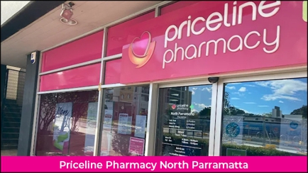 Priceline Pharmacy North Parramatta Hero Image