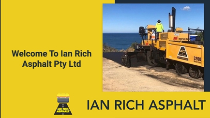 Ian Rich Asphalt Pty Ltd Hero Image