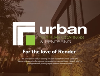 Urban Texture Coatings & Rendering Hero Image
