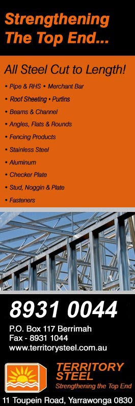 Territory Steel