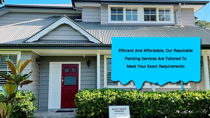 Bright Spots Painting & Decorating Hero Image