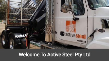 Active Steel Pty Ltd Hero Image