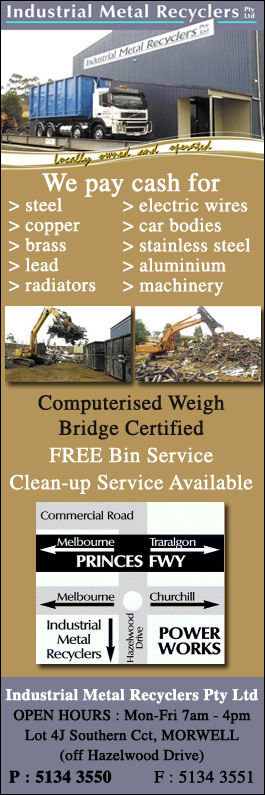 Industrial Metal Recyclers