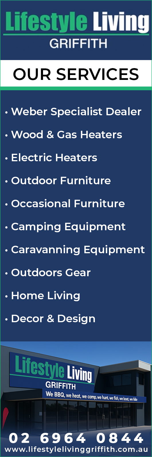Lifestyle Living Griffith