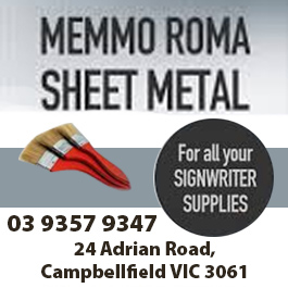 Memmo Roma Sheet Metal